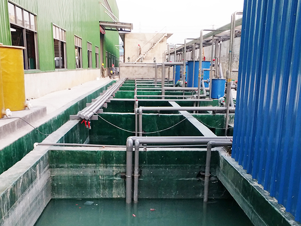 电镀废水处理技术处理流程