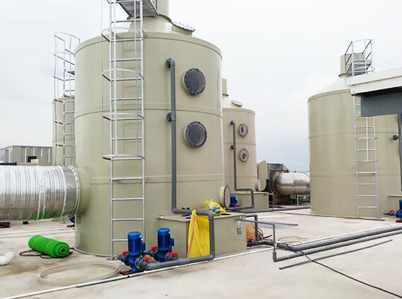 关于废气处理设备的净化酸碱废气如何了解？